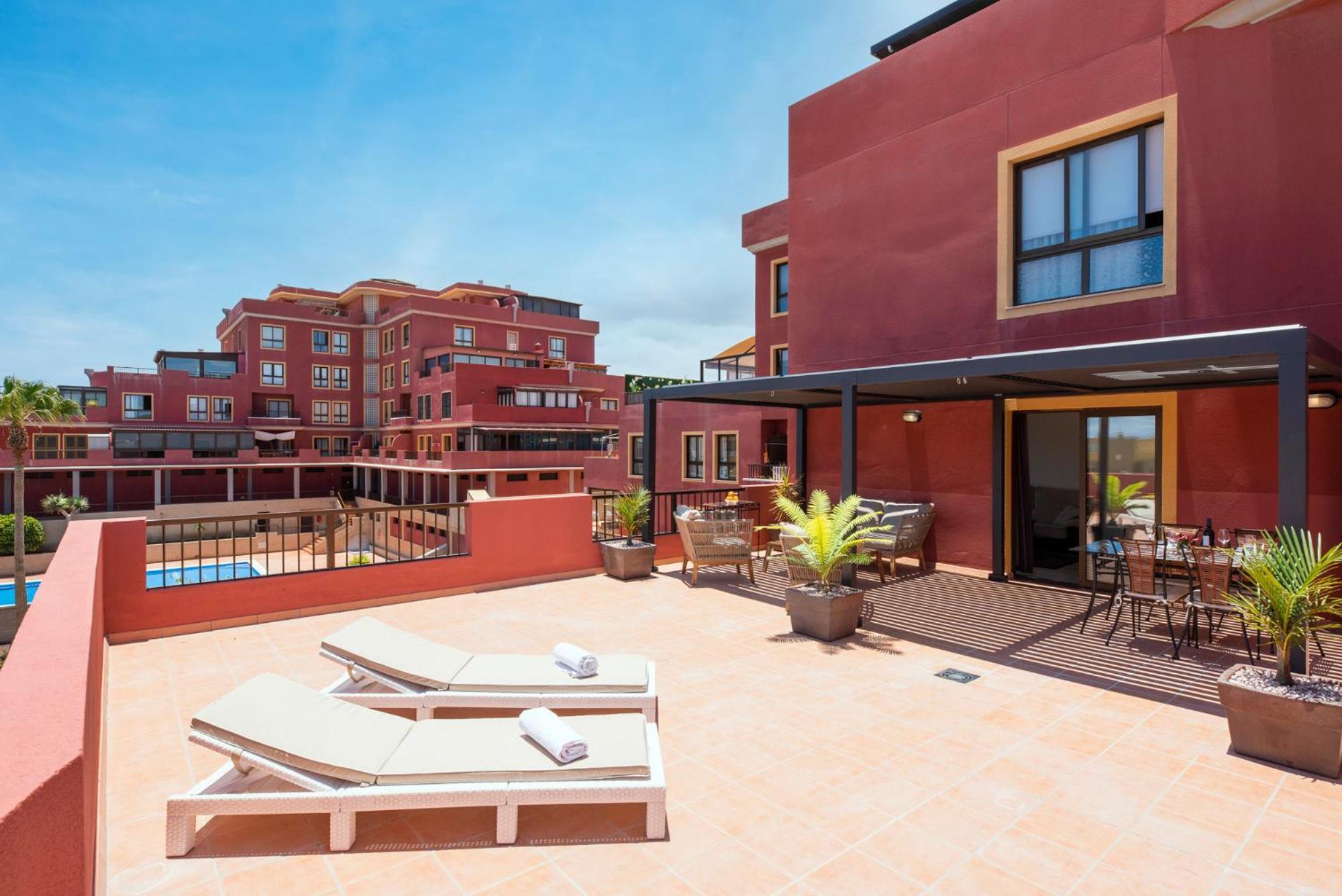 Medano4You The Terrace Holiday Home El Medano  Exterior photo